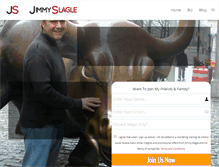 Tablet Screenshot of jimmyslagle.com